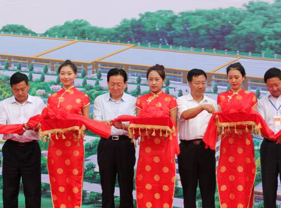 牧者富，食者康，善行中國(guó)夢(mèng)----蒙羊牧業(yè)（興安）有限公司聚寶廠盛大開業(yè)