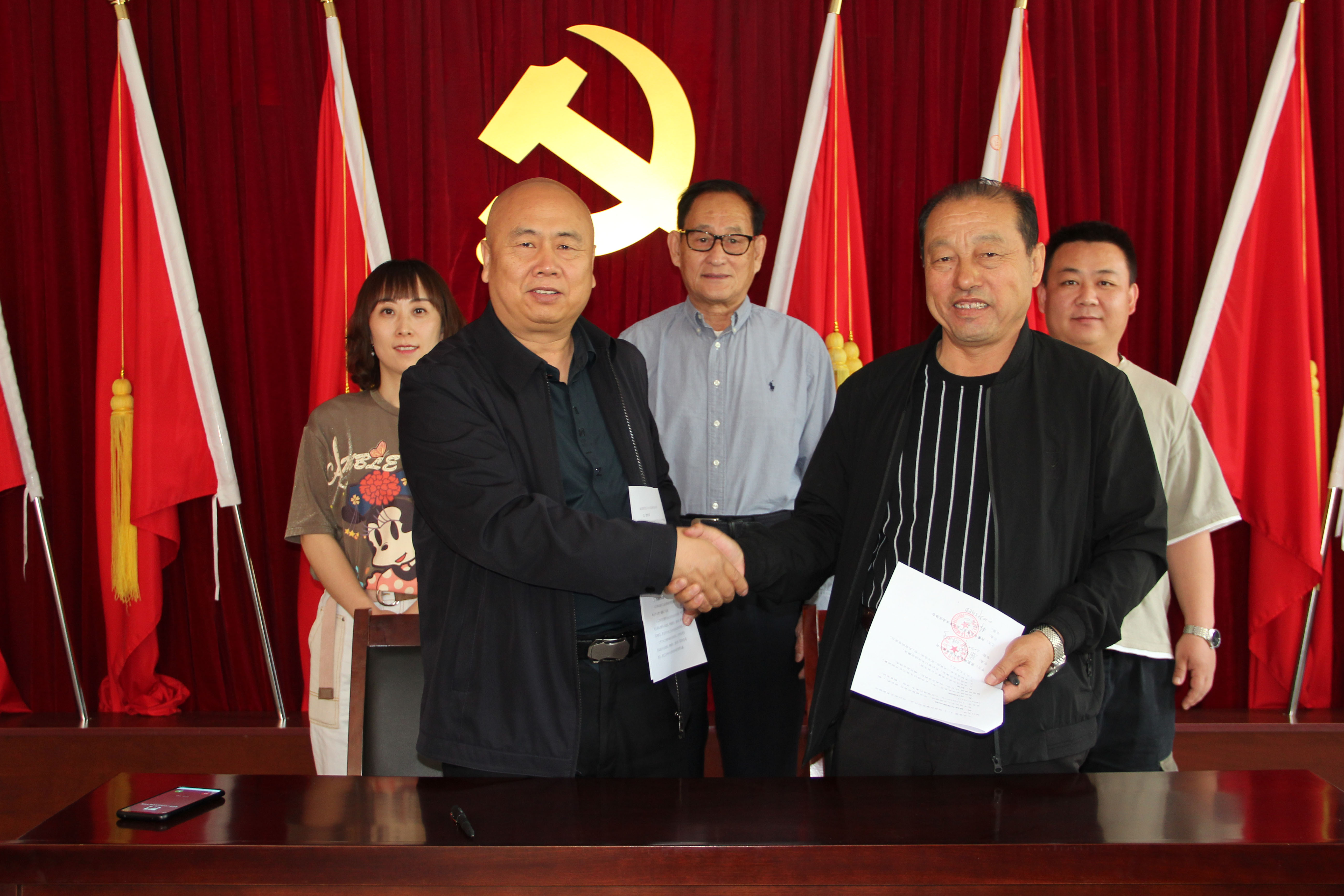 合作共贏，助力內(nèi)蒙古農(nóng)畜產(chǎn)品輸出平臺(tái)建設(shè)