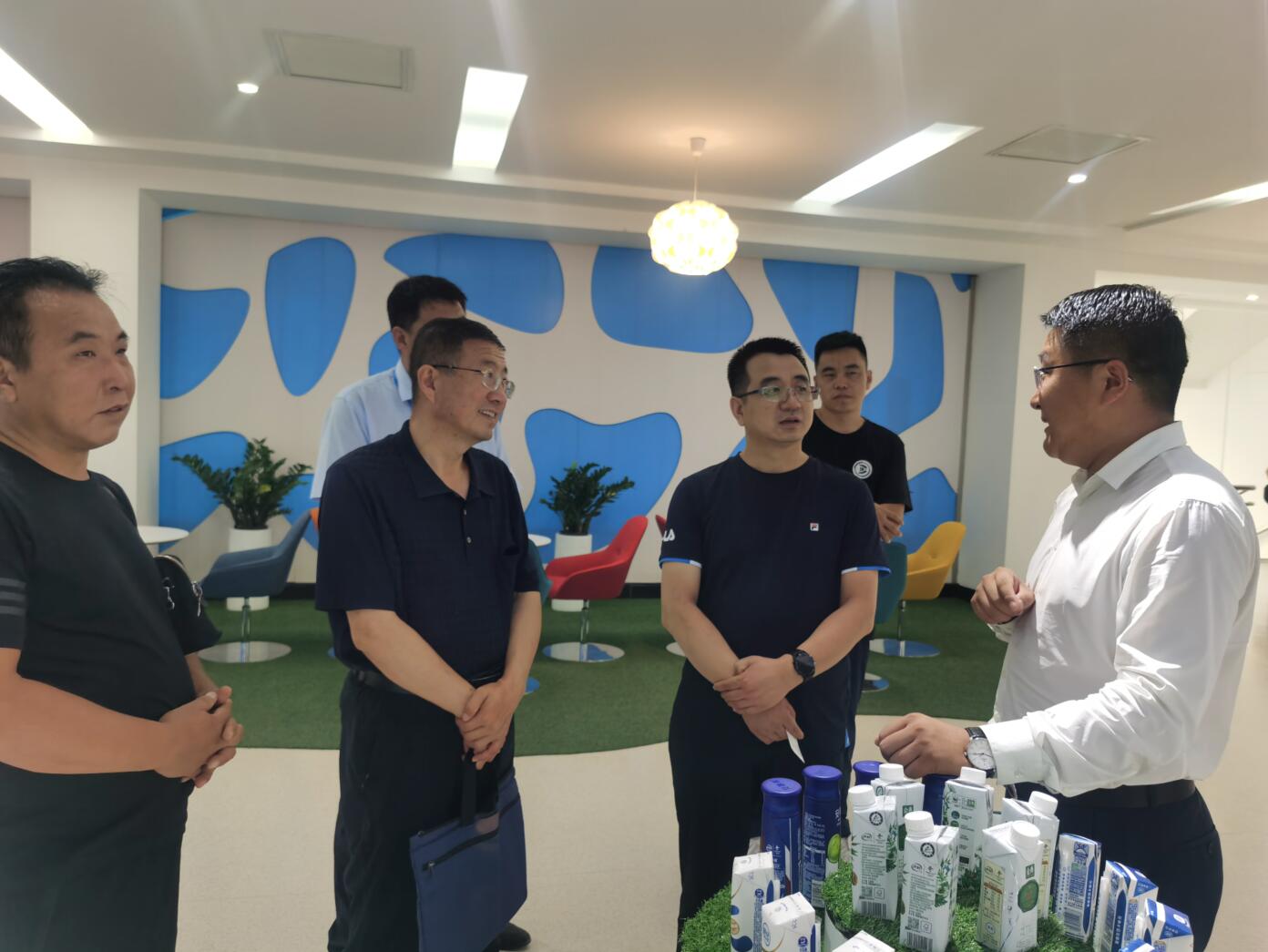 國家龍頭企業(yè)監(jiān)測工作進行時