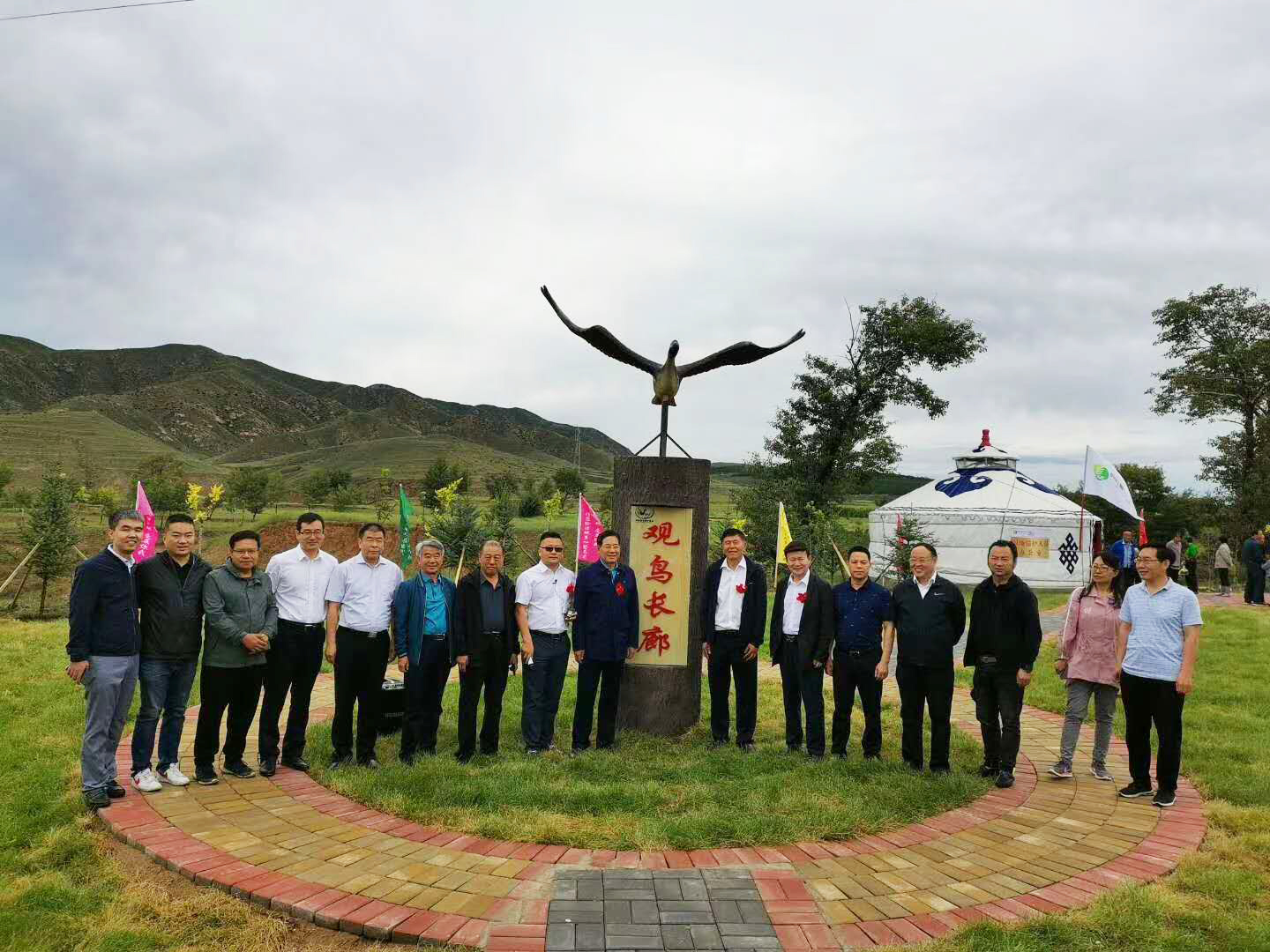 石人灣濕地保護進行時