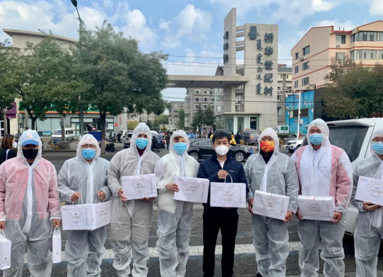 抗疫馳援，我們在行動： 協(xié)會常務(wù)理事單位-內(nèi)蒙古盛健乳業(yè)(集團(tuán))有限公司